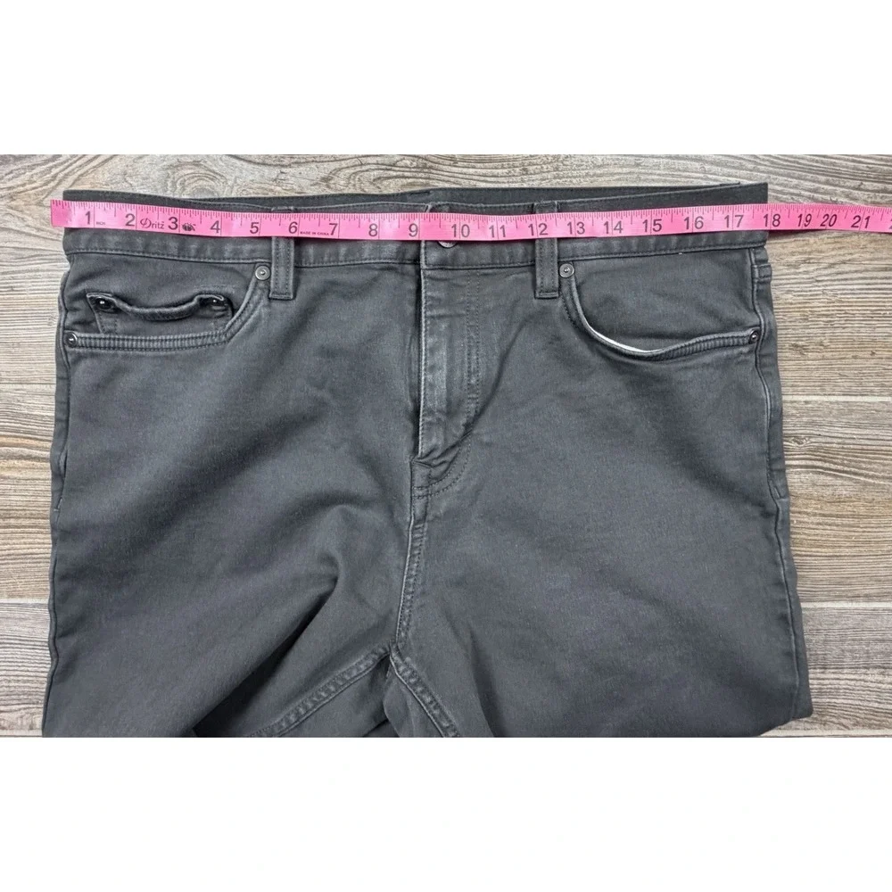 Banana Republic The Traveler Mens 35x34 FITS 36x33 Slim Straight Stretch Jeans